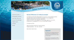 Desktop Screenshot of freibad-duvenstedt.de